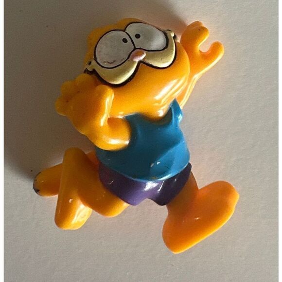 Vintage Mini Plastic Collectables Toy Lot Of 7 - Picture 14 of 15